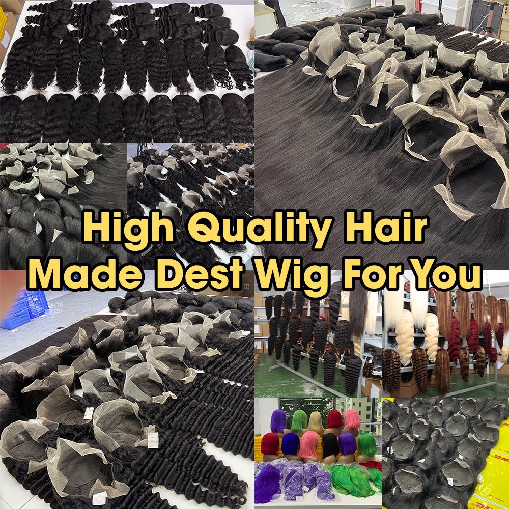 Wholesale Cheap HD Pre Plucked Human Hair Lace Front Wig 13x4 Curly Wet And Wavy Water Wave Lace Frontal Wig With 