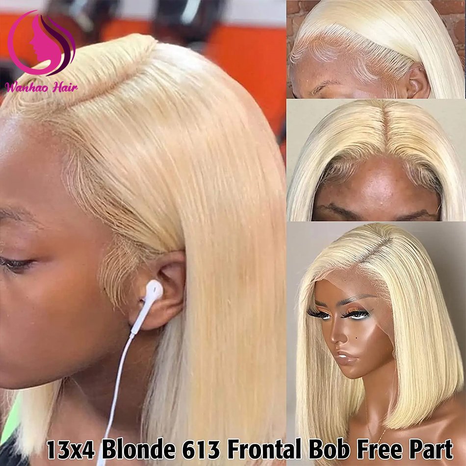 613 Peruvian Vietnamese Human Hair Bob Wig Raw Brazilian Natural Frontal Glueless Lace Front Human Hair Wigs