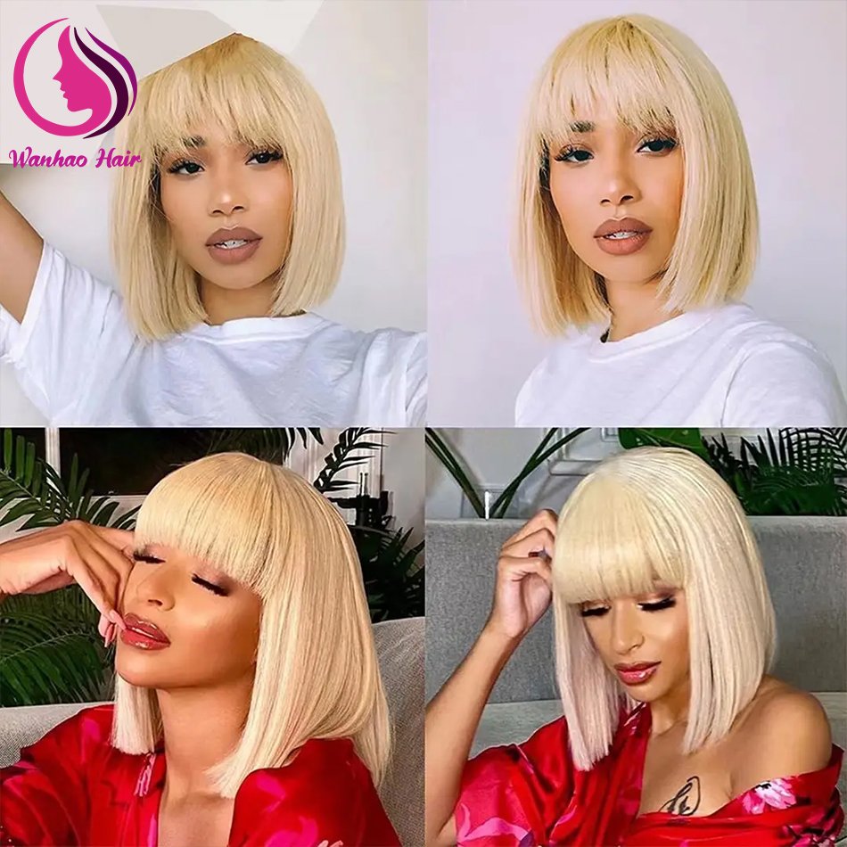 613 Peruvian Vietnamese Human Hair Bob Wig Raw Brazilian Natural Frontal Glueless Lace Front Human Hair Wigs