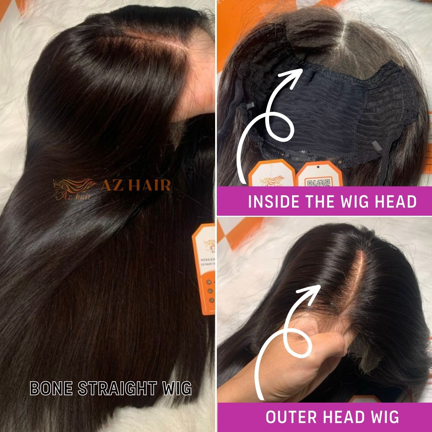 Best Price Lace Front Wigs Human Hair Bone Straight Hair Extensions No Synthetic Fiber Raw Vietnamese Hair