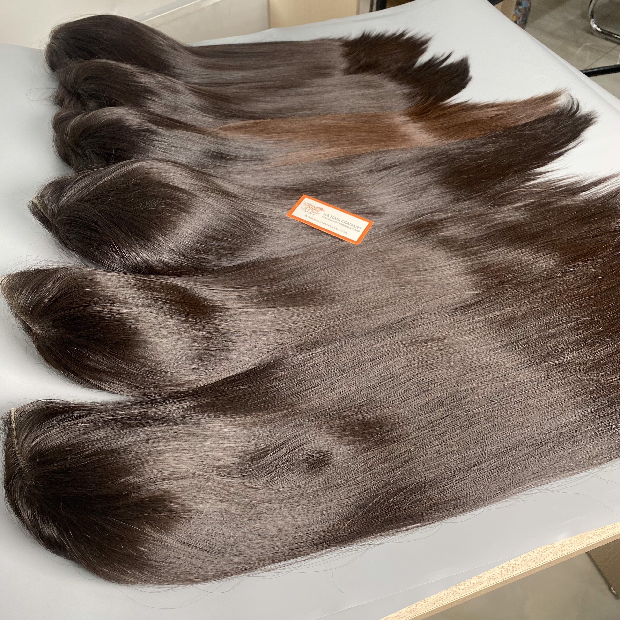 Best Price Lace Front Wigs Human Hair Bone Straight Hair Extensions No Synthetic Fiber Raw Vietnamese Hair