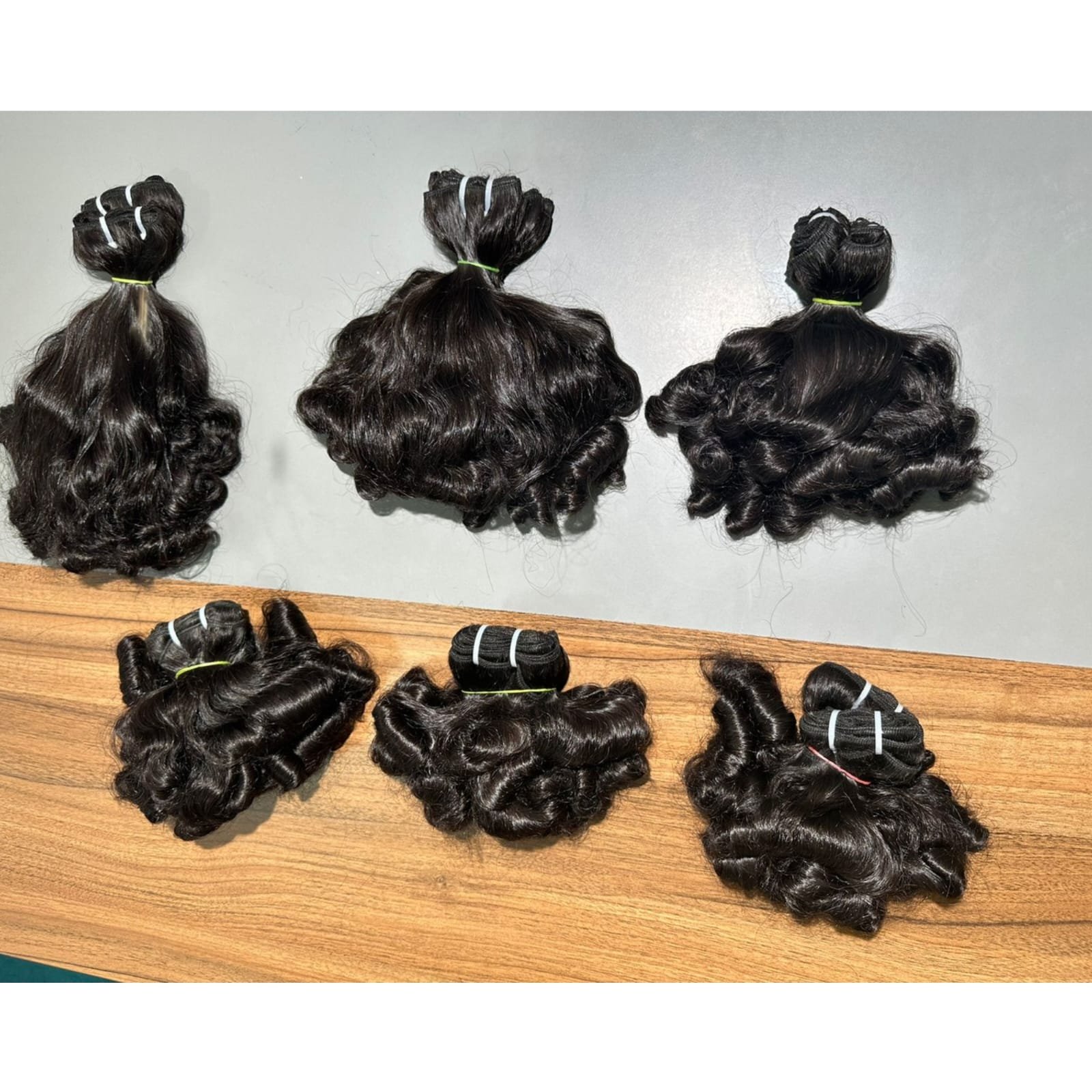 100% RAW INDIAN BABY AND BOUNCY HUMAN HAIR NATURAL ONE DONOR CUTICLES ALIGNED FROM WHOLESALER