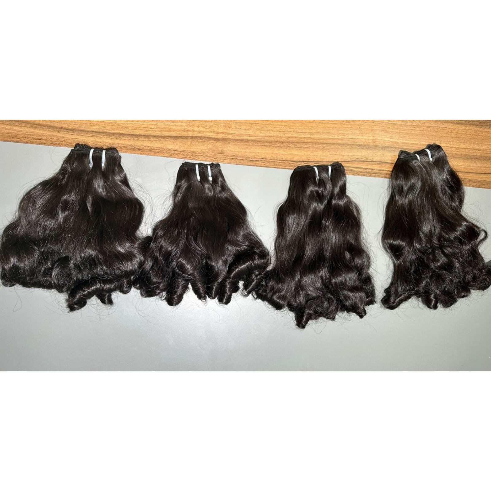 100% RAW INDIAN BABY AND BOUNCY HUMAN HAIR NATURAL ONE DONOR CUTICLES ALIGNED FROM WHOLESALER