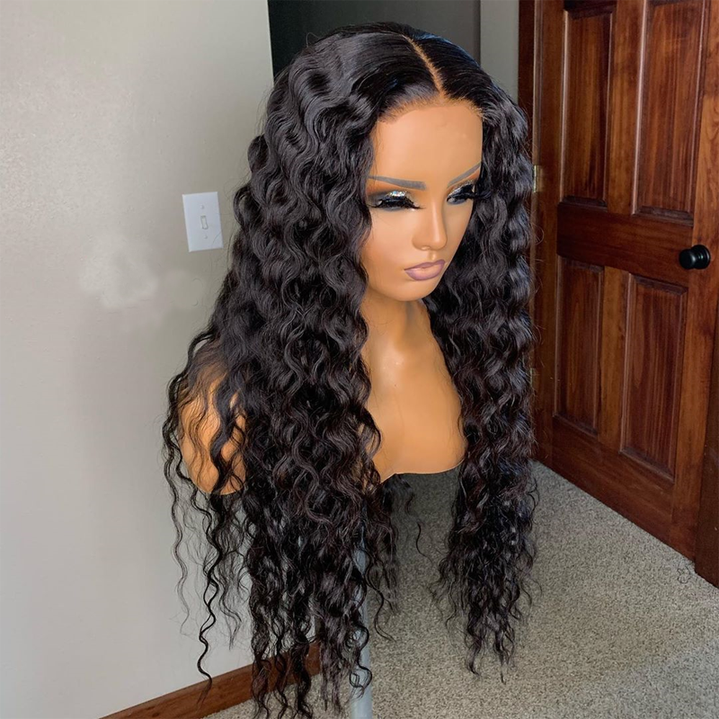 Wholesale Virgin Brazilian Hair Lace Front Wigs Human Hair Wig Lace 13x4 Lace Frontal Human Wig