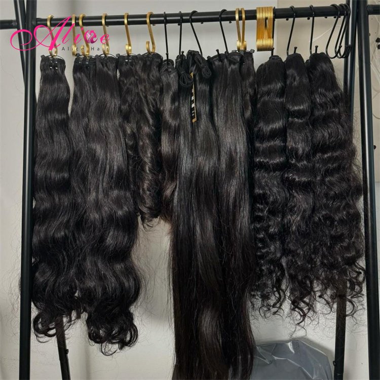 Vietnamese Hair Supplier Unprocessed Raw Virgin Hair Vendors,100 Human Hair Bundle Brazilian Hair from Vietnam, 40 50 Inch 15A