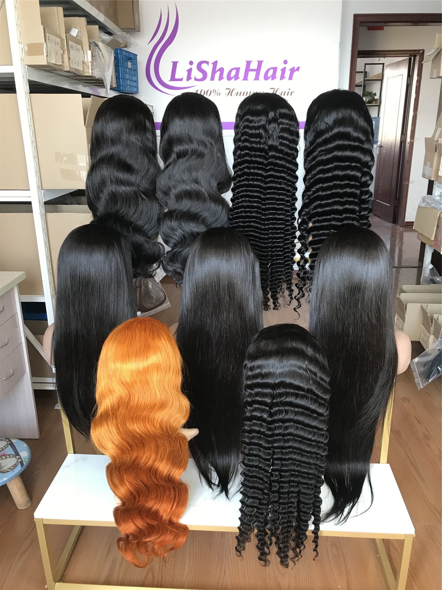wigs wholesale Human hair wigs