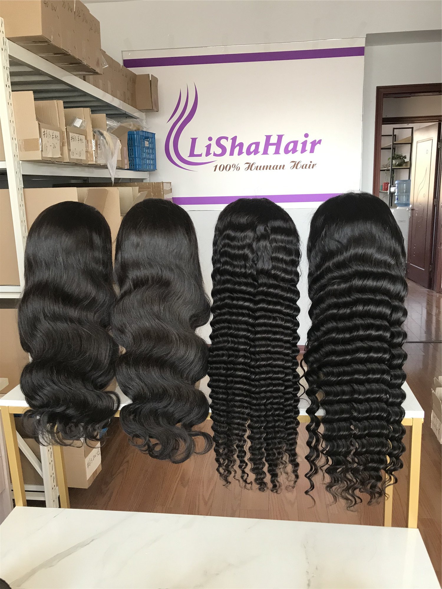wigs wholesale Human hair wigs