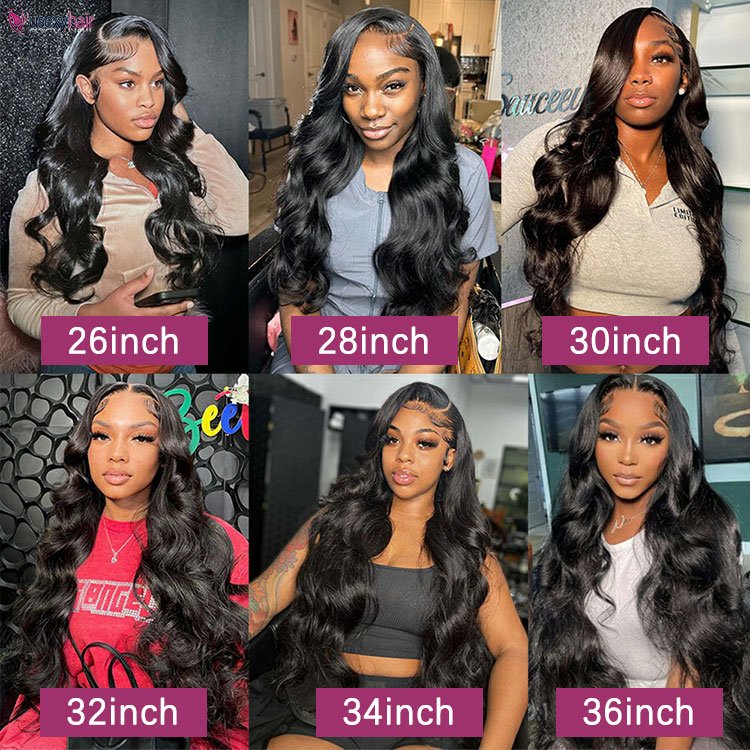 13x4 Lace Frontal Hair Raw Indian Virgin Hair HD Lace Front Wig Cuticle Aligned Glueless Human Hair Frontal Wig For Black Women