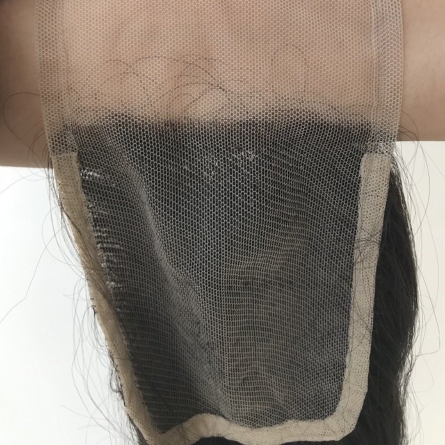 Raw Indian Temple 4x4 HD Lace Closures Natural Wavy Mink Brazilian Remy Virgin Mongolian Cuticle Aligned Wholesales Human Hair's