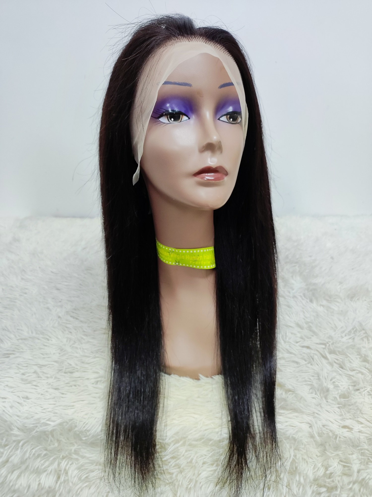 Letsfly Super Cheap Straight Lace Frontal Human Hair Wigs 7A Remy Hair With 13*4 Closure Wigs 4pcs/lot Wholesale Hairwig