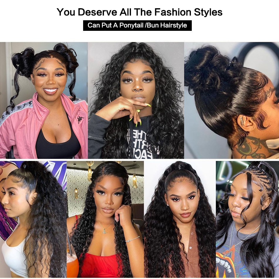 Cheap Afro Kinky Curly Peruvian Hair Wigs Human Hair Lace Front 13X6 Lace Front Wigs Full Lace Human Hair Wigs For Black Women