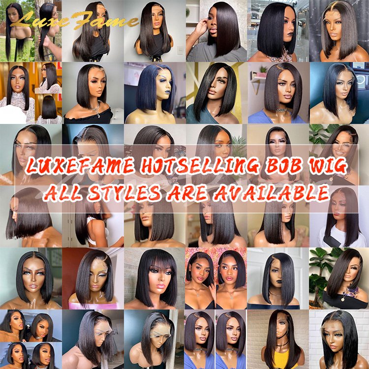 Brazilian Bob Wig,Human Hair Bob Wig,150% Density 13x4 Wig Bob Short For Black Women,Bob Wigs Human Hair Lace Front