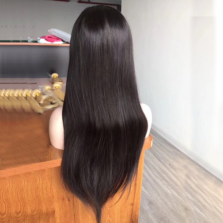 4x4 Lace Closure Wig Lace Closure Wig,virgin Cuticle Aligned 100 Human Hair Brazilian Hair for Women,factory Price Mink Long