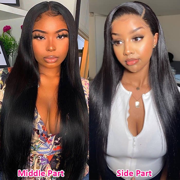 Frontal Glueless Full Hd Lace Wig,Cuticle Aligned Virgin Raw Indian Hair Wig,Unprocessed 100% Full Lace Human Hair Wig