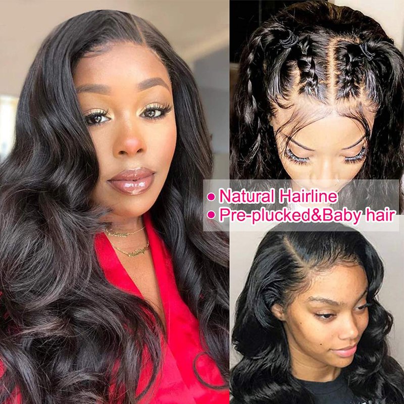 Reliable and Cheap virgin brazilian body wave used human hair wigs for sale transparent lace wig