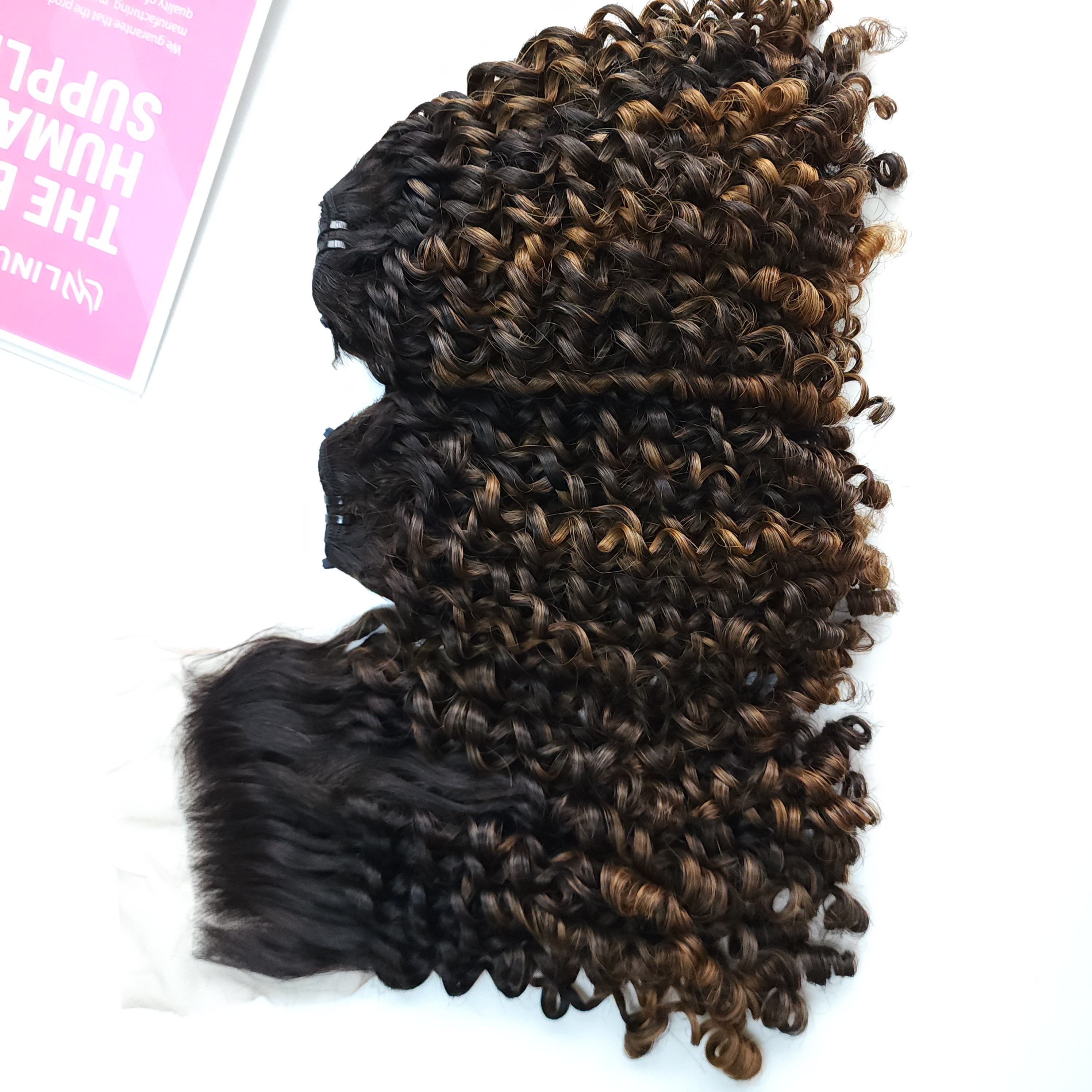 Pixie curly human hair wigs for black women free sample hair bundle vietnamese raw hair extensions color