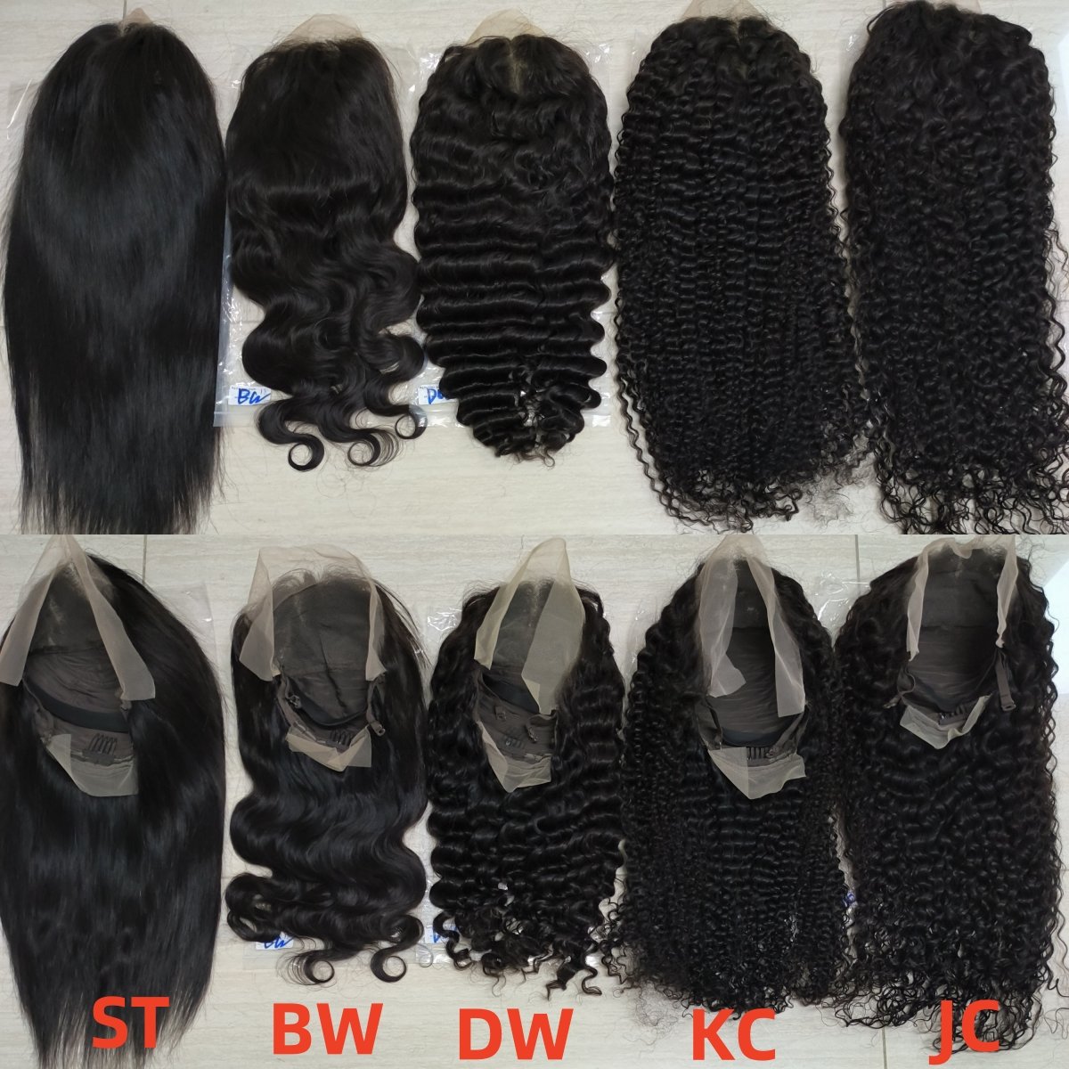 Letsfly Straight Human Hair Wigs Brazilian Soft 13x4 Lace Frontal Wigs 9A Customize kinky curly Lace Wigs