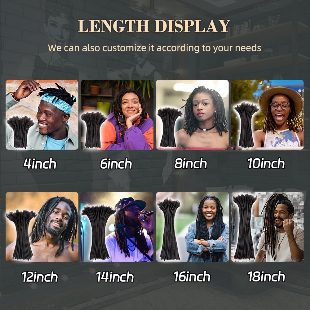 BLT vendors price bleached Tip human hair loc extensions full handmade natural hair dreadlocks extensions human hair