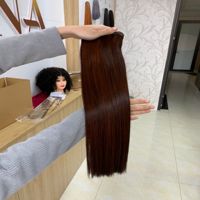 High Quality Vietnamese Human Hair Wigs For Black Human Cuticle Aligned Super Double Drawn No Tangle No Shedding