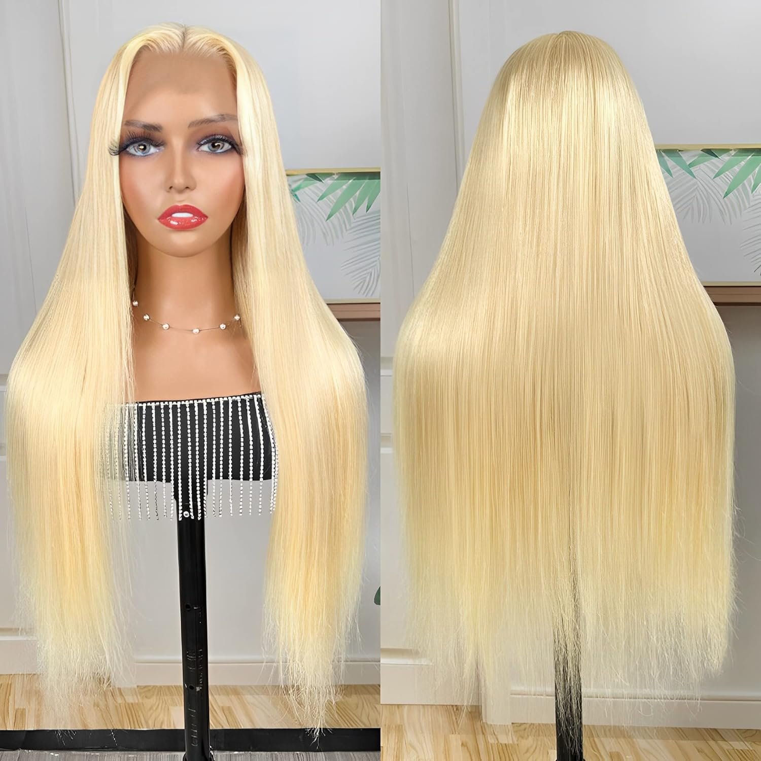 13x4 HD Lace Frontal Wigs Loose Deep Human Hairs Wigs Indian Hair Peruvian Glueless Transparent Lace Front Wigs For Women