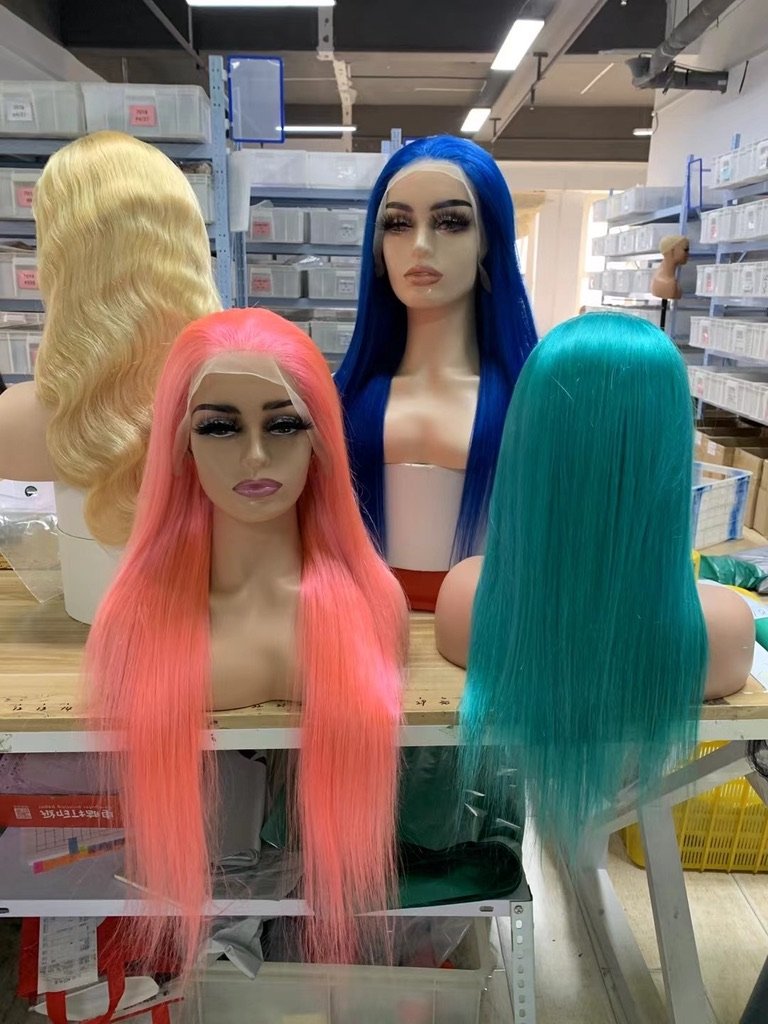 13x4 HD Lace Frontal Wigs Loose Deep Human Hairs Wigs Indian Hair Peruvian Glueless Transparent Lace Front Wigs For Women
