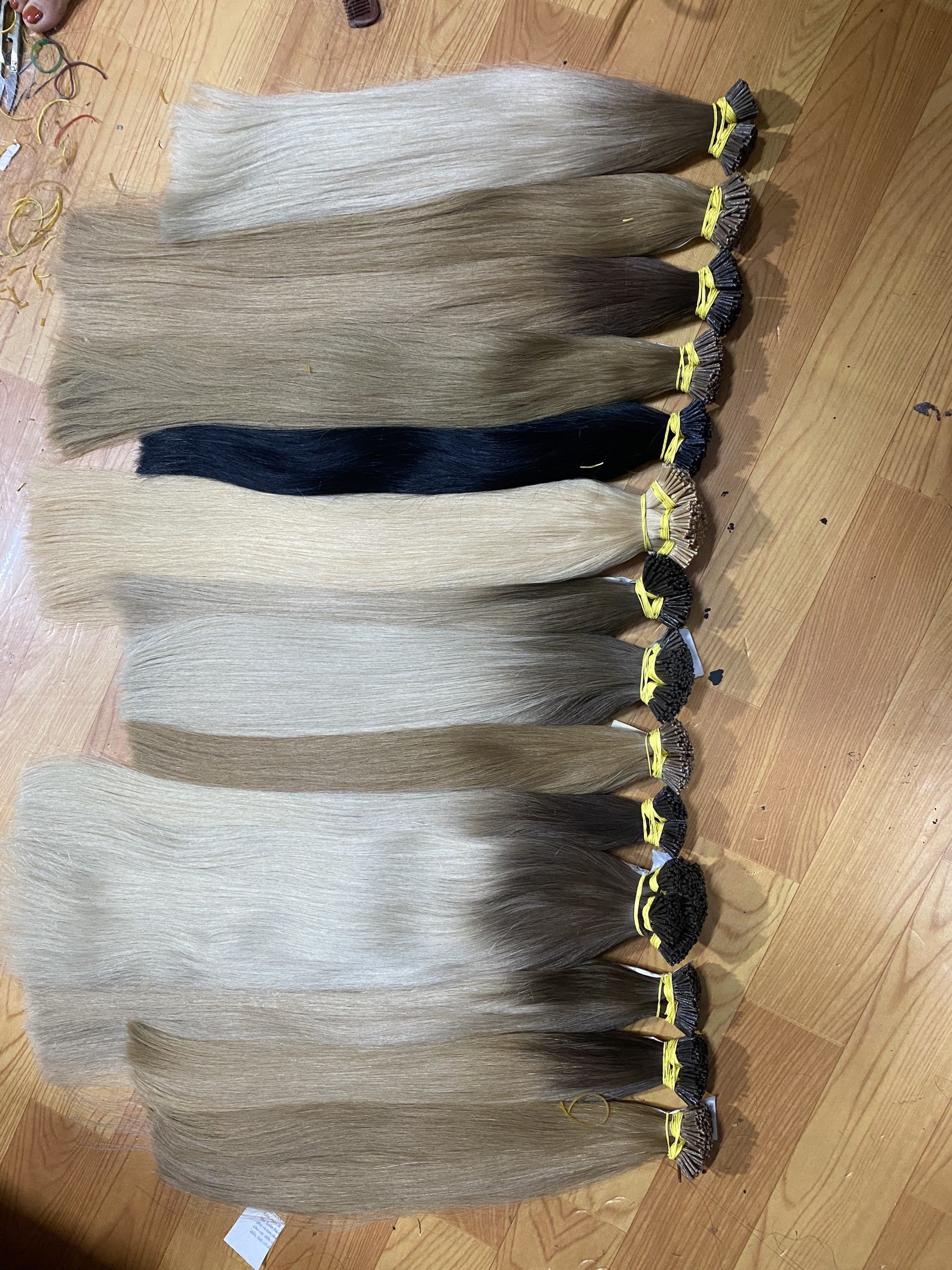 Top Factory Beautiful Virgin One Donor Soft Bone Straight Human Raw Hair Extensions, Cheap Human Hair, Wig Human Hair Lace Front