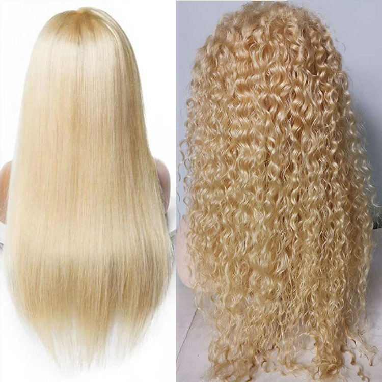 360 Hd Transparent Lace Frontal Wig 613 Human Hair Wig Raw Indian Hair Wigs
