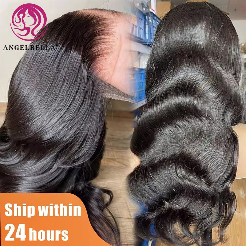 Raw Indian Hair HD Lace Front Wig,Virgin Cuticle Aligned 100% Glueless Full Lace Human Hair Wig,Lace Frontal Wig For Black Women
