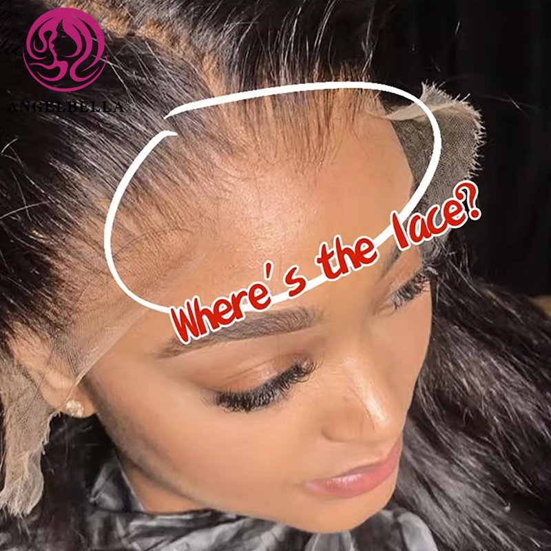 Raw Indian Hair HD Lace Front Wig,Virgin Cuticle Aligned 100% Glueless Full Lace Human Hair Wig,Lace Frontal Wig For Black Women