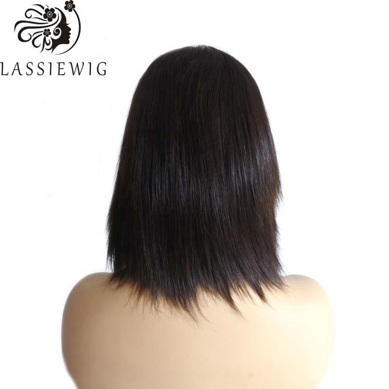 straight human hair wigs
