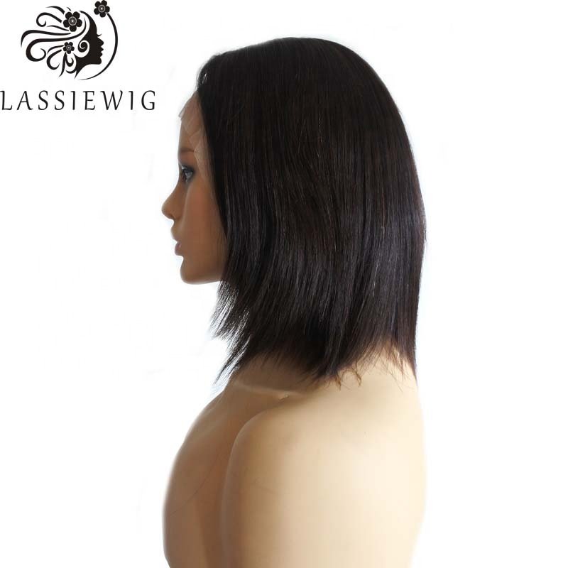 straight human hair wigs