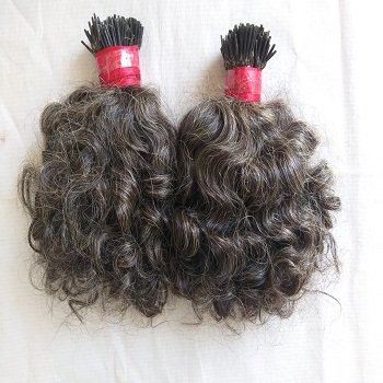 Natural wavy I tip U tip Flat Tip Keratin Human Hair Extensions wigs human hair cuticle aligned hair