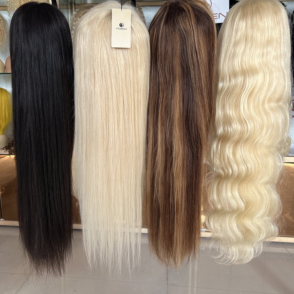 Blonde 613 Hd Lace Frontal Wig Human Hair Raw 13x4 13x6 Honey Blonde Lace Front Wigs 613 Hd Transparent Full Lace Wig Human Hair