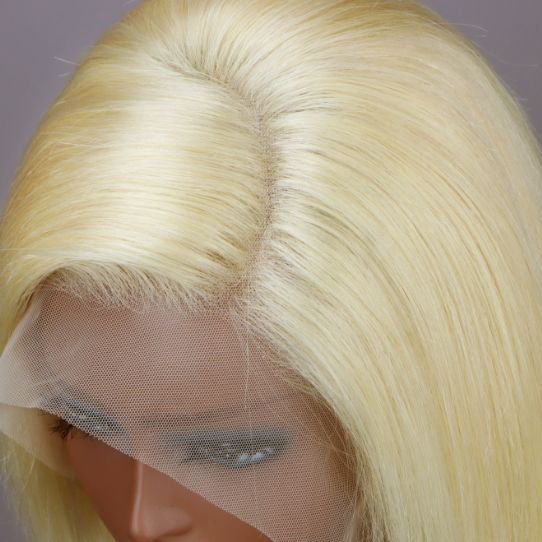 Blonde 613 Hd Lace Frontal Wig Human Hair Raw 13x4 13x6 Honey Blonde Lace Front Wigs 613 Hd Transparent Full Lace Wig Human Hair