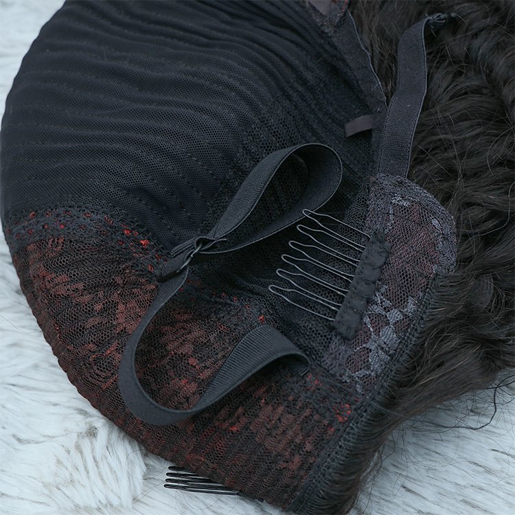 Wholesale Brazilian Human Wig,Virgin Cuticle Aligned Human Hair Wig For Black Women
