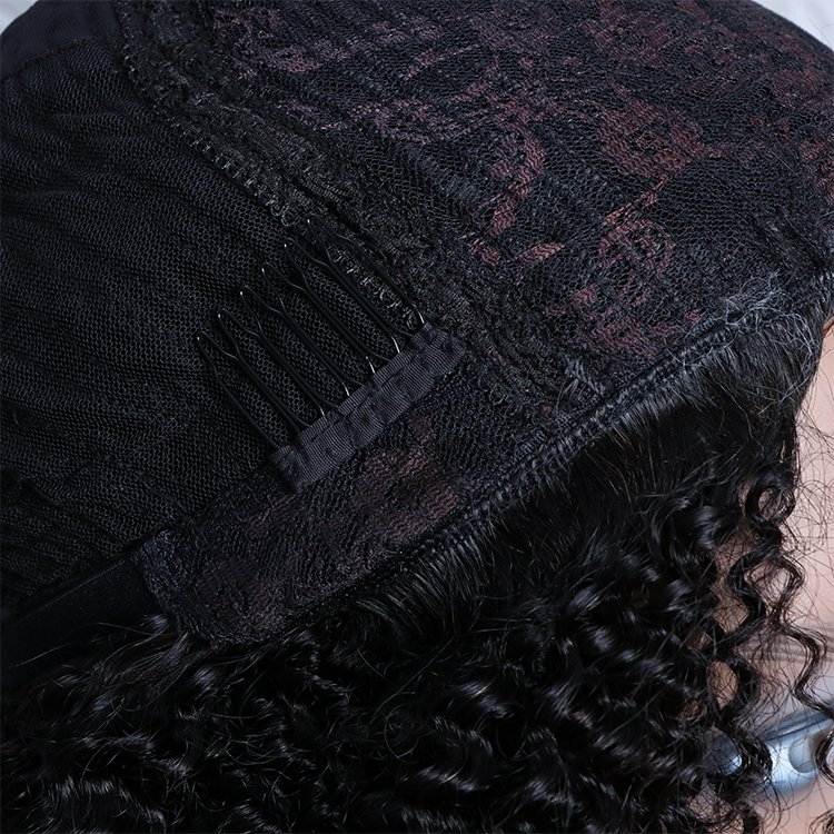 Wholesale Brazilian Human Wig,Virgin Cuticle Aligned Human Hair Wig For Black Women