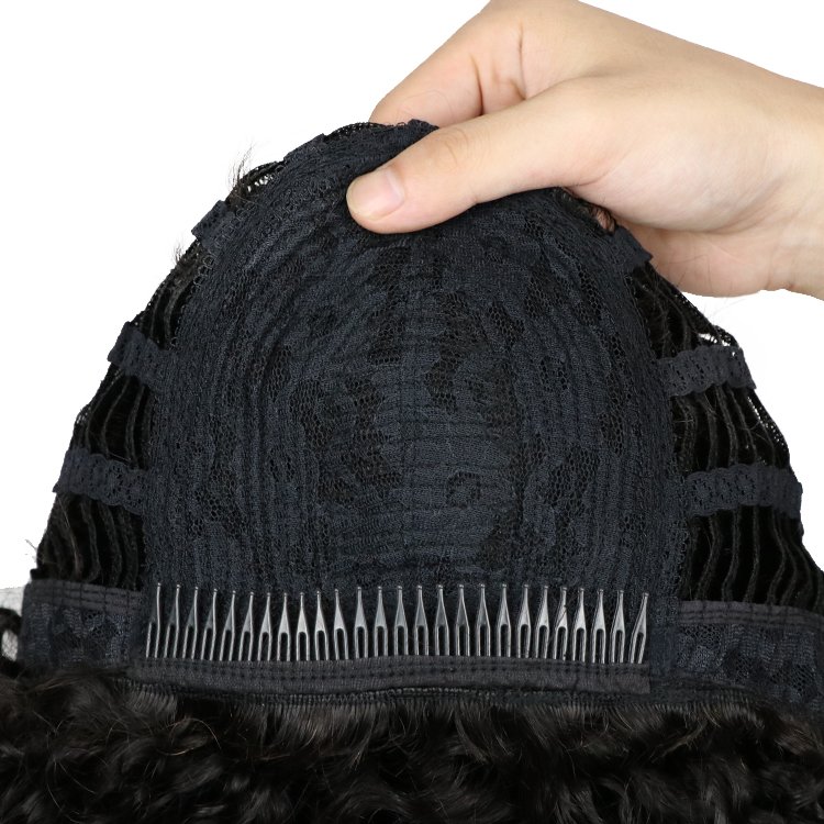 Wholesale Brazilian Human Wig,Virgin Cuticle Aligned Human Hair Wig For Black Women