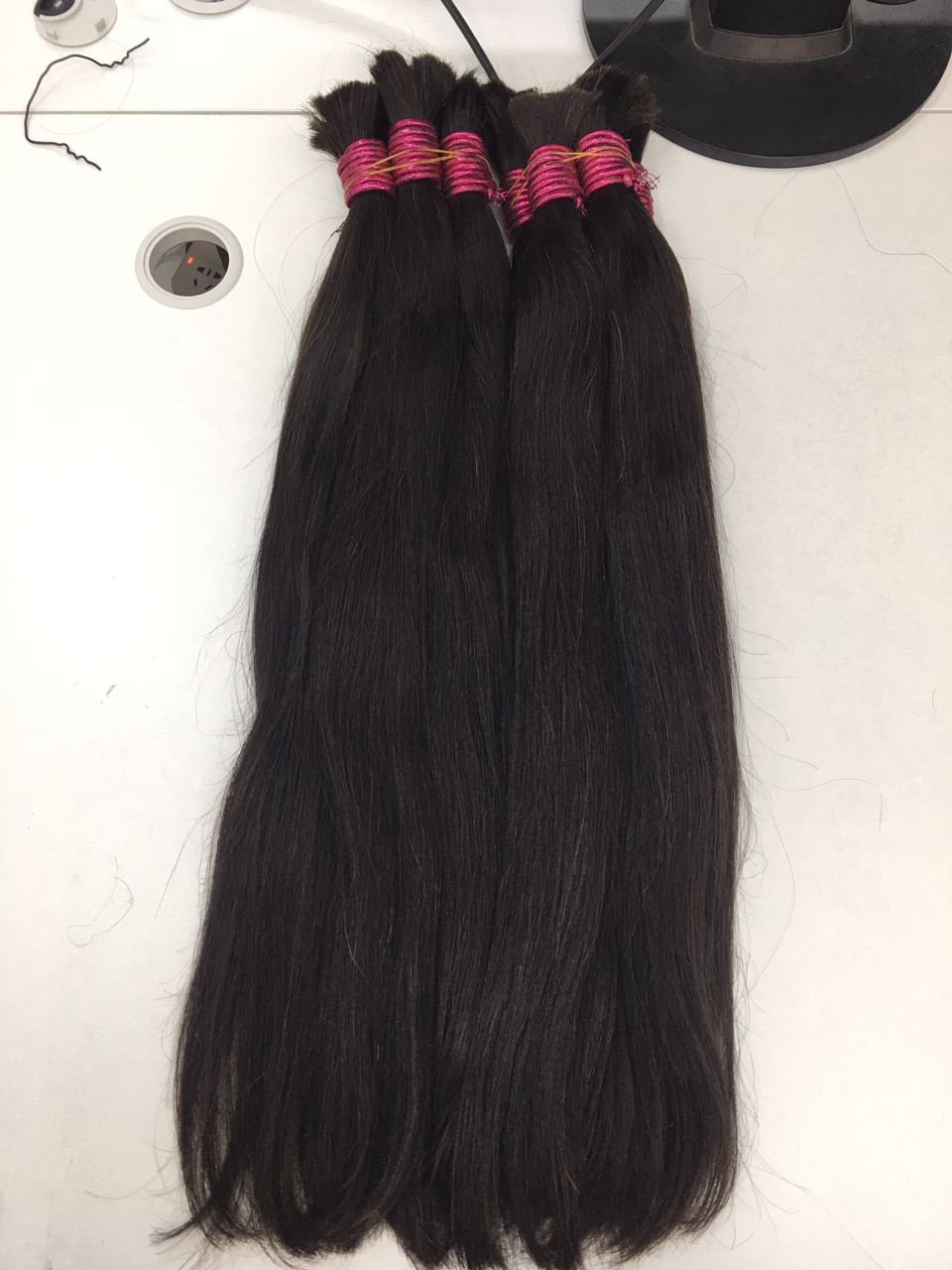 Anahair retail wholesale liga rosa indian women straight curly long real hair wigs raw natural human hair bulk