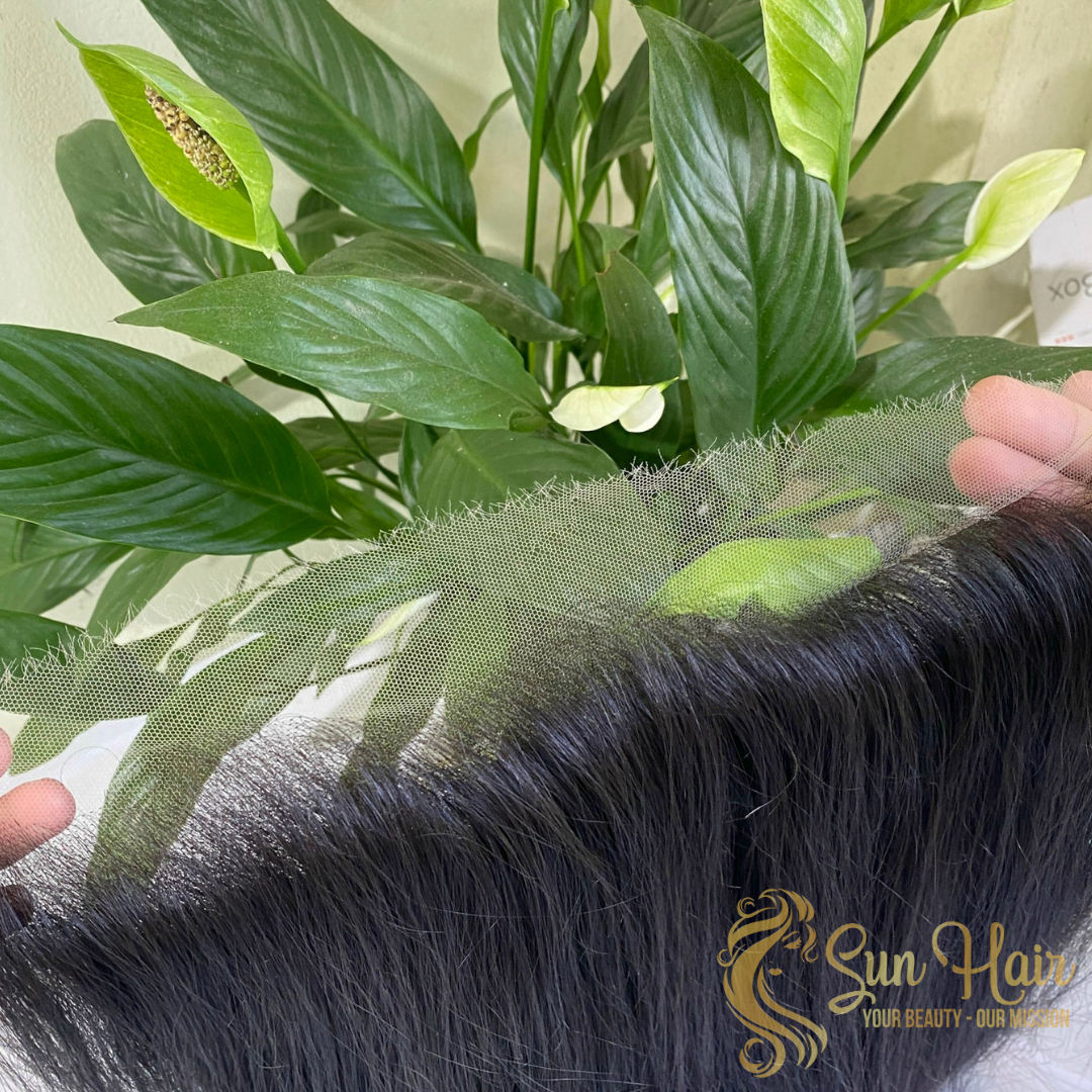 Wholesale Human Hair Lace Frontal 13x4 Full Cuticle Aligned Human Hair Extensions 100% Human Hair