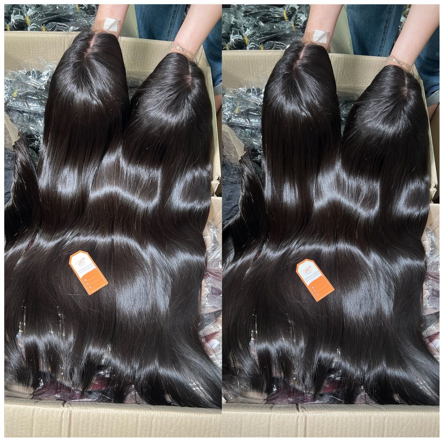 Top Quality Wigs HD Frontal Lace Virgin Cuticle Hair Extensions 100% Vietnamese Raw Hair Wig Human Hair Fast Shipping