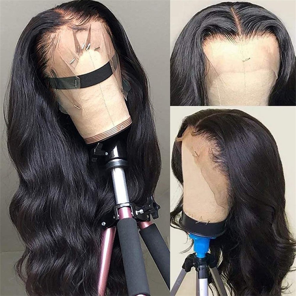 Cheap Raw Virgin Hair Vendors Body Wave Human Hair Lace Front Wig For Black Women Hd Lace Frontal Wig Full Lace Human Hair Wig