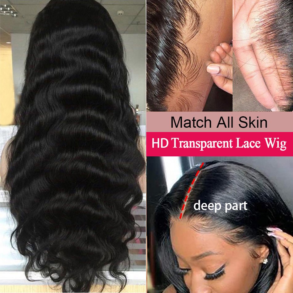 Cheap Raw Virgin Hair Vendors Body Wave Human Hair Lace Front Wig For Black Women Hd Lace Frontal Wig Full Lace Human Hair Wig
