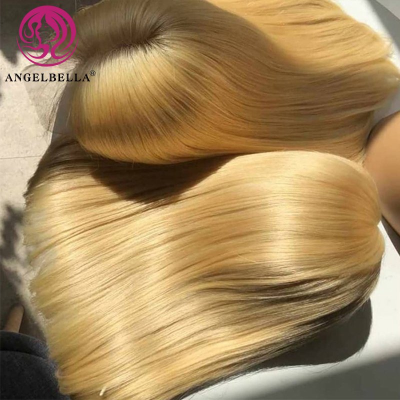 Cheap 13x4 Blond Short Bob Transparent Lace Frontal Wig,13x4 Swiss HD Lace Front Bob Wigs, Glueless Full HD Lace Human Hair Wigs