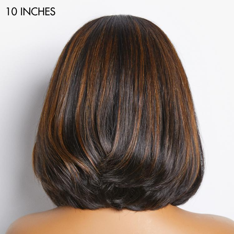 13*4 13*6 HD Hilight Panio #P1B/4 Lace Frontal Hilight Human Hair Wig For Black Women Factory Wholesale Cheap Gluess Wig