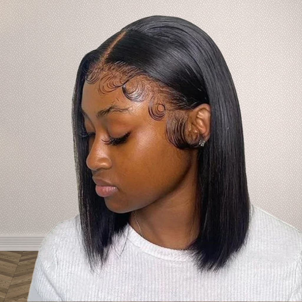Wholesale Cheap Raw Indian Virgin Kinky Curly Human Hair Hd Full Lace Frontal Wig Natural European and Pixie curl