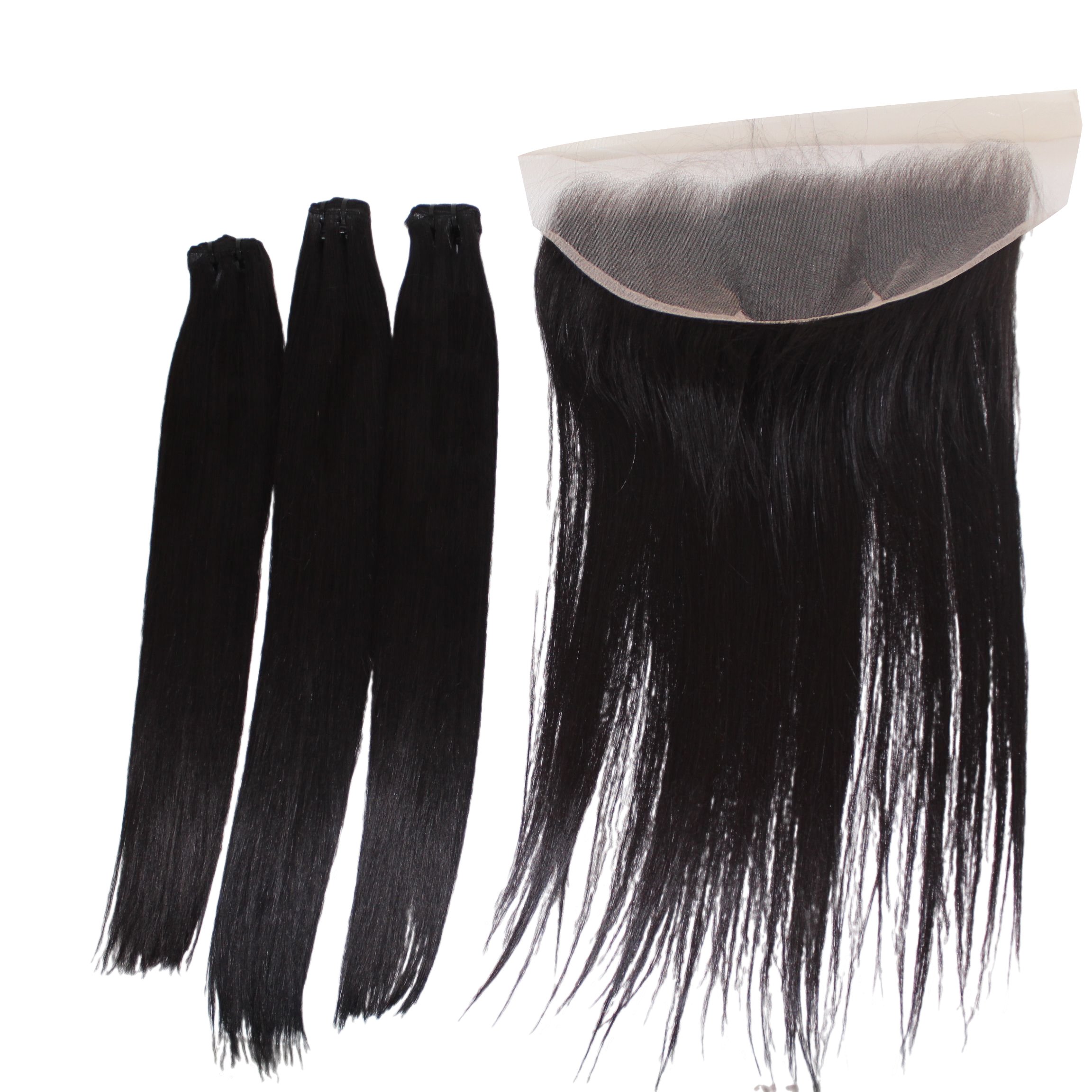 Premium quality Virgin Cuticle Aligned Bone Straight Human Hair Wig Natural for Women Cheap Price HD Lace wig Styles Vietnam