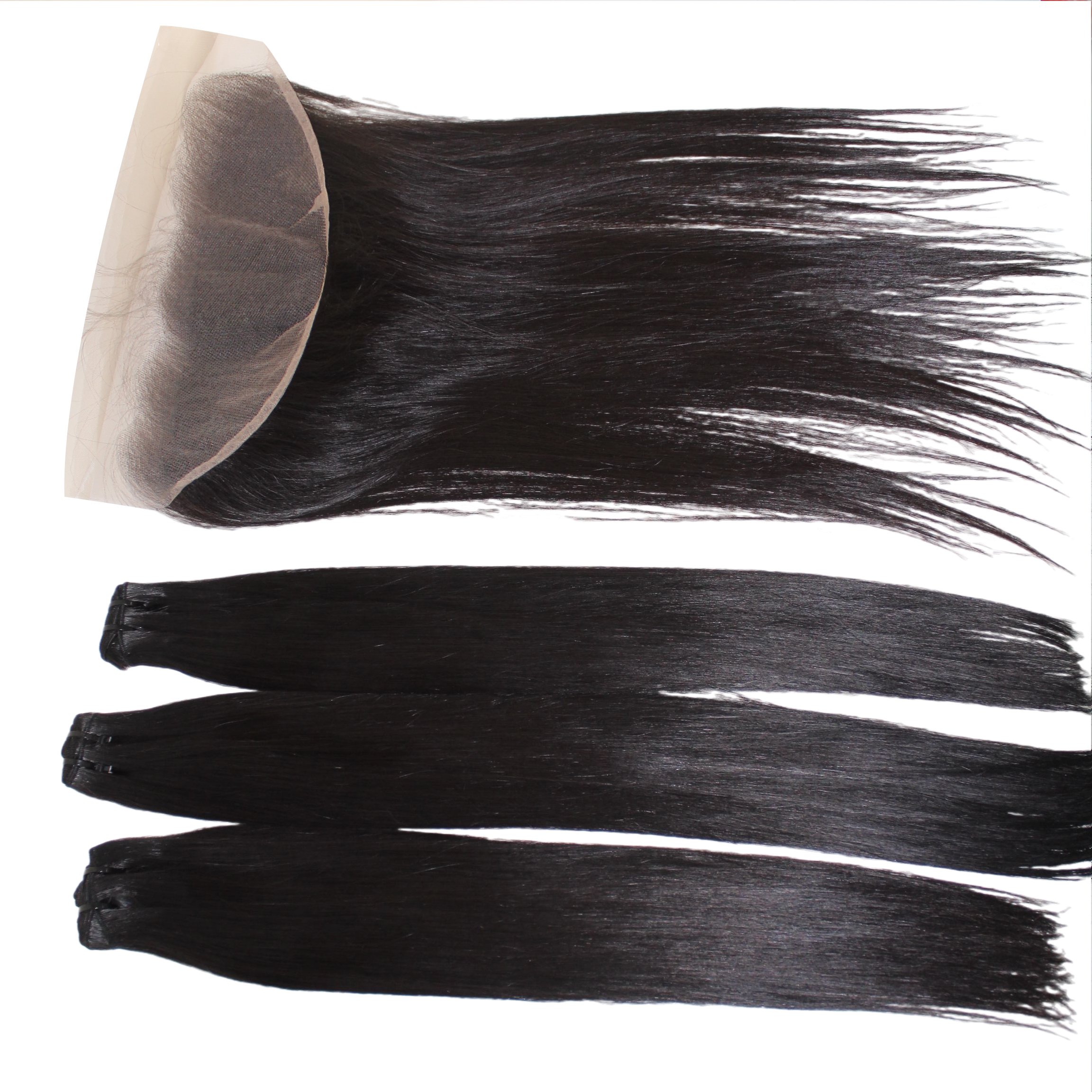 Premium quality Virgin Cuticle Aligned Bone Straight Human Hair Wig Natural for Women Cheap Price HD Lace wig Styles Vietnam