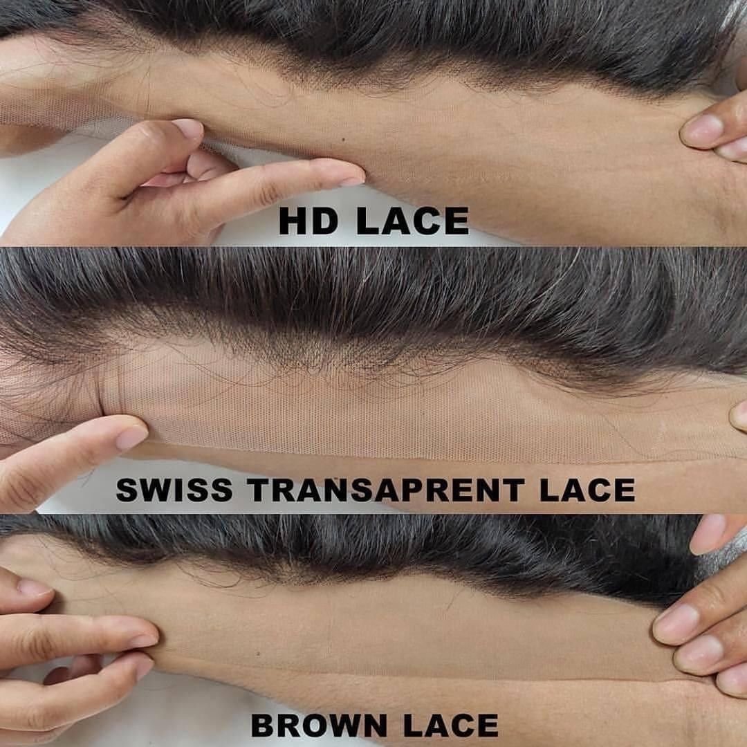 Ready To Ship 13x6 Virgin Swiss Frontal Wigs Human Hair Lace Front Transparent HD Wholesale Custom Frontal Wigs 100% Human Hair