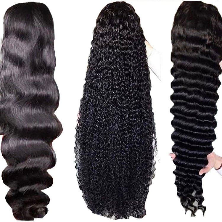 HD lace wigs virgin brazilian human hair wholesale full lace wig blonde color 613 full lace wig