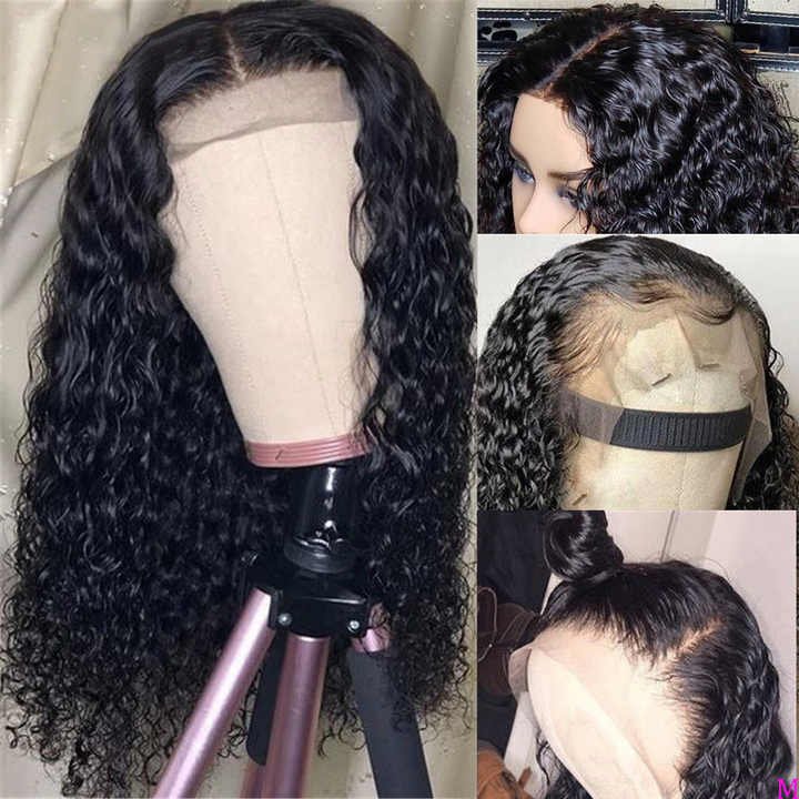 13x4 Transparent hd Lace Wig for American Black Women Deep 13x6 hd Lace Frontal Wigs 40 Inch Full Wig Raw Human Hair Lace Front